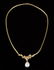 NECKLACE - 18K Yellow Gold South Sea Pearl and Diamond - 2