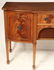 CUSTOM SIDEBOARD - Mahogany Hepplewhite Style Bowfront - 2
