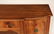 CUSTOM SIDEBOARD - Mahogany Hepplewhite Style Bowfront - 5