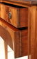 CUSTOM SIDEBOARD - Mahogany Hepplewhite Style Bowfront - 6