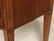 CUSTOM SIDEBOARD - Mahogany Hepplewhite Style Bowfront - 8