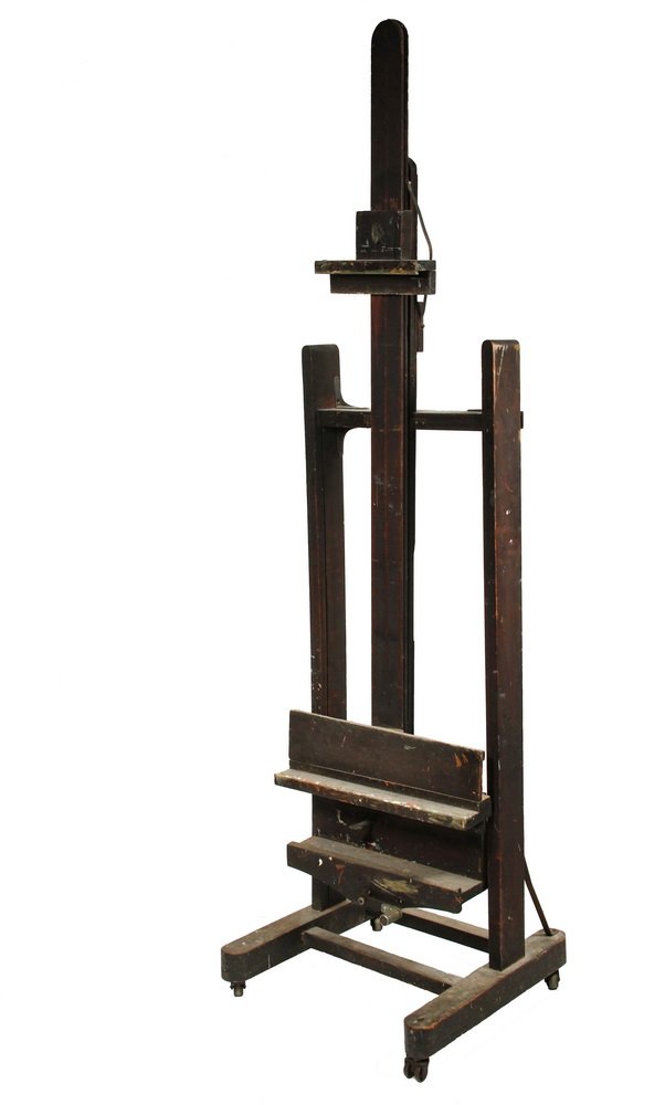 ARTIST'S STUDIO EASEL - Circa 1890 Easel owned by Mary (1 of 1)