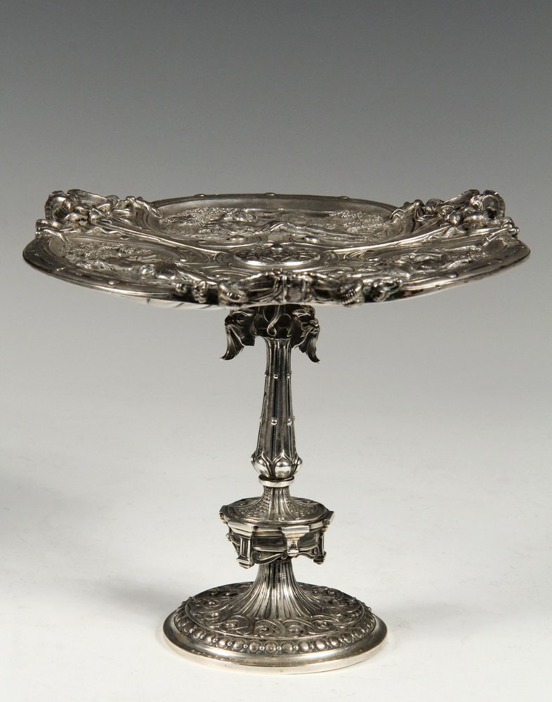 TAZZA - Intricately Designed Mid-19th c. Russian (1 of 6)
