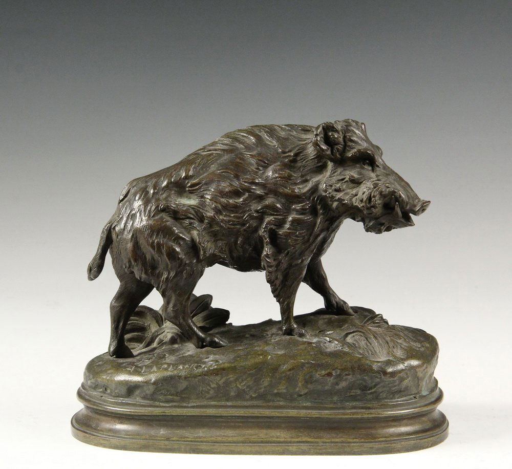 ALBERT-PIERRE LAPLANCHE (France, 1854-1935) - (1 of 5)