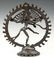 HINDU BRONZE FIGURE - 19th c. Indian Altar Diety: - 3