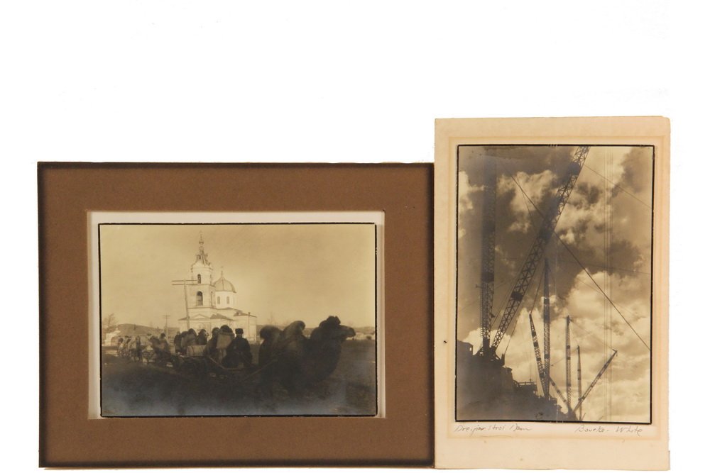 MARGARET BOURKE-WHITE (1904-1971) - Two Original Silver (1 of 4)