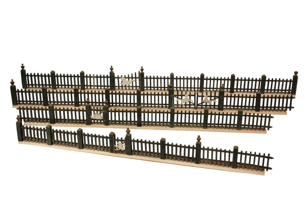 FOLK ART TOY FENCE - Ranch Enclosure, circa 1880's, a (1 of 5)