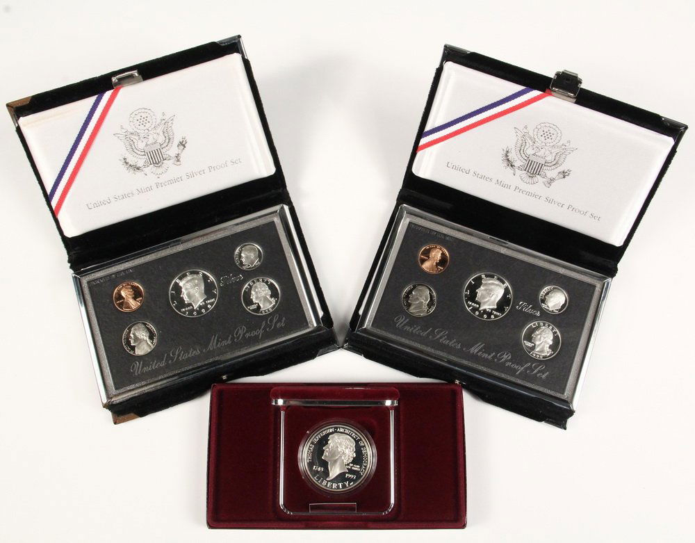 COINS - (3) Pc Lot includes: (2) 1998 5 pc Proof Sets (1 of 1)