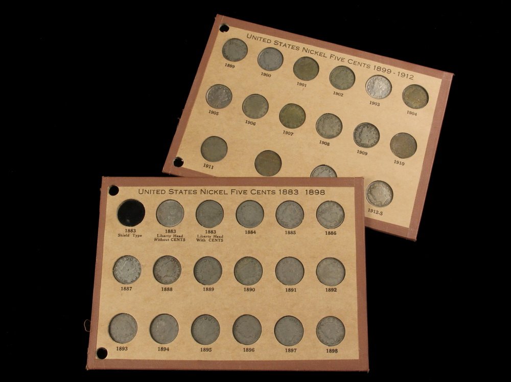 COINS - Complete (33) Piece Set of Liberty Head (1 of 1)