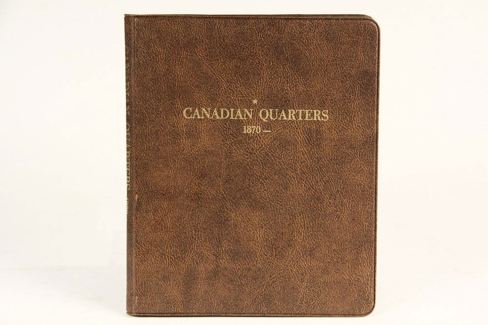 COINS - (81) Pc Set consisting of Canada Quarters in (1 of 2)