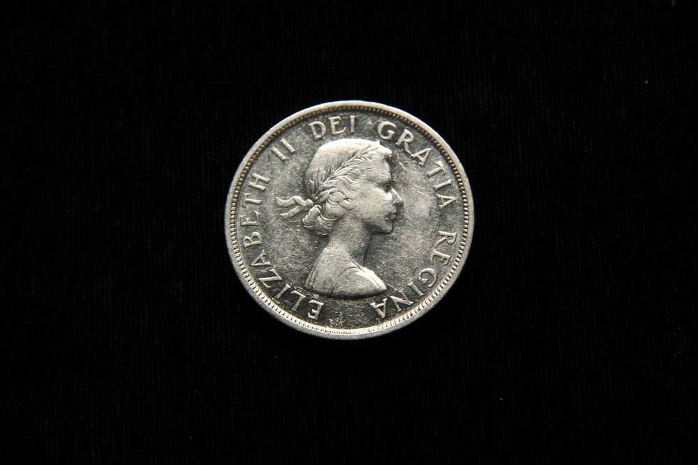 COIN - (1) 1955 Canada Dollar Arnprior. Unc. (1 of 2)
