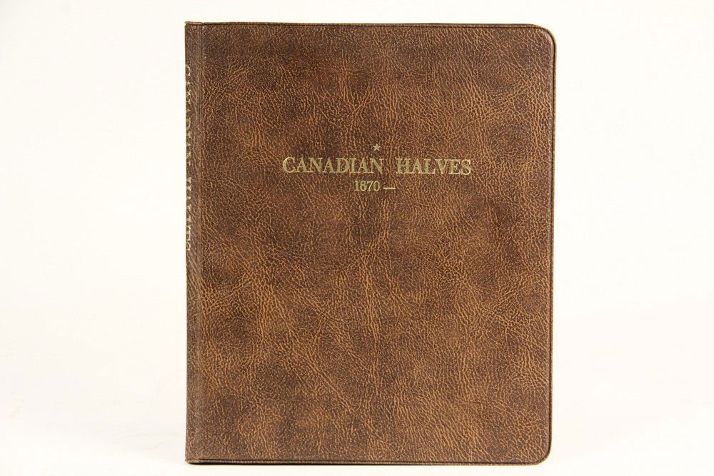 COINS - (28) Pc Set of Canada Silver Half Dollars in (1 of 2)