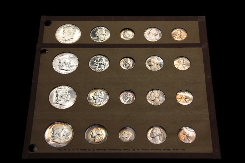 COINS - (4) Proof Sets include: 1961, 1962, 1963, 1964, (1 of 1)