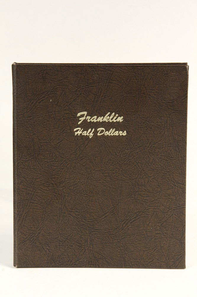 COINS - Complete Set of Franklin Halves. BU-Gem BU. (1 of 3)