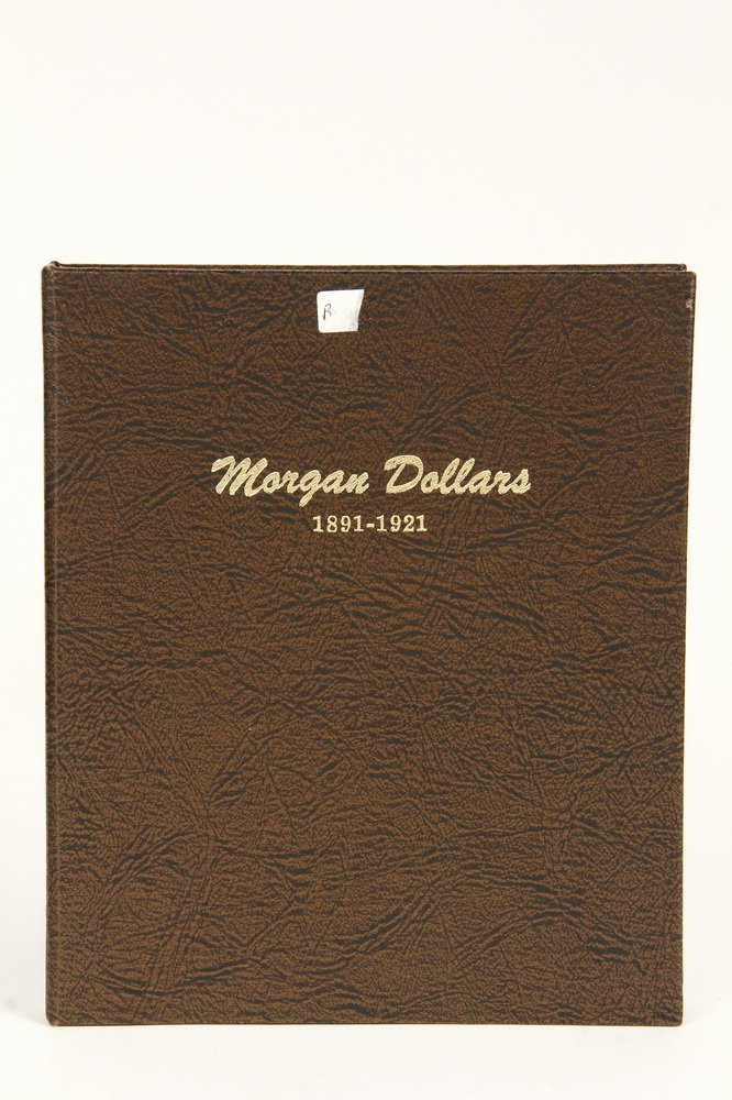 COINS - (19) Pc Book of Morgan Dollars 1891-1921, (1 of 5)