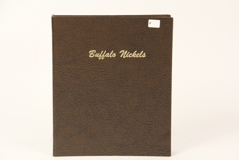 BOOK OF COINS - Partial Set of Buffalo Nickels, (1 of 3)