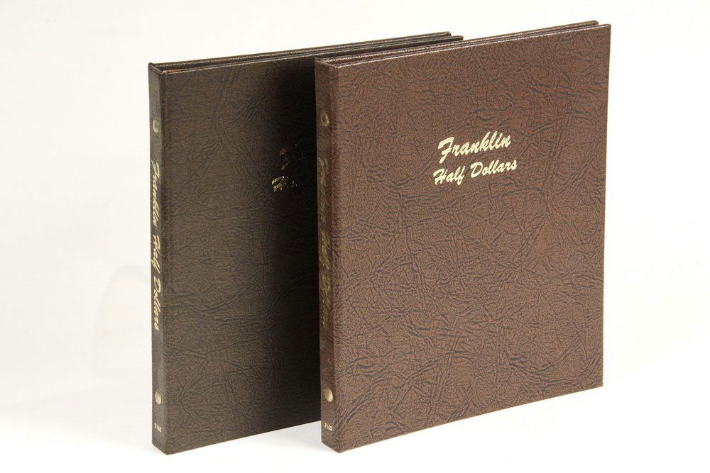 COINS - (2) Sets of Franklin Halves. (1) Complete Circ (1 of 5)