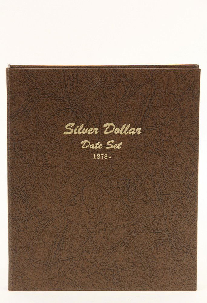 BOOK OF COINS - Album of Dollars, 1878-1999, includes (1 of 5)