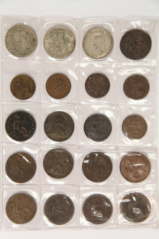 COINS - Very interesting Book of Coins: Foreign with (1 of 10)