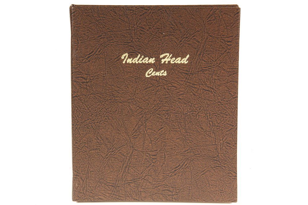BOOK OF COINS - Partial Set of (29) Indian Head Cents (1 of 4)