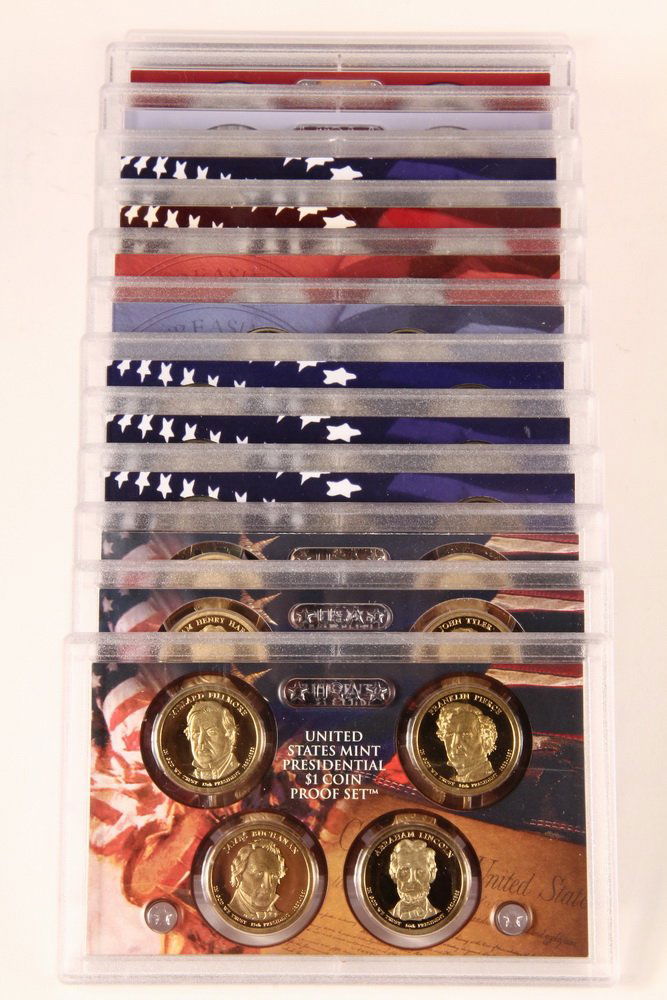 COINS - (13) Sets Modern Coins. Including: (1) 2009 (1 of 1)