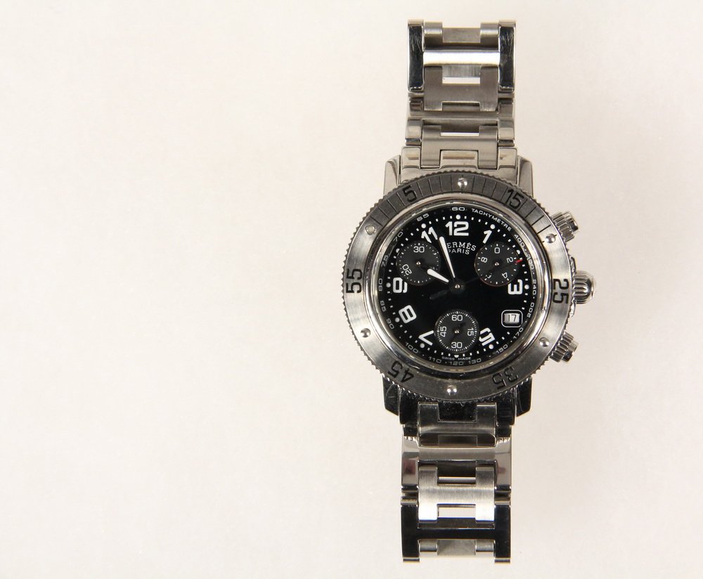 WRISTWATCH - Lady's Stainless Steel Chronometer with (1 of 2)