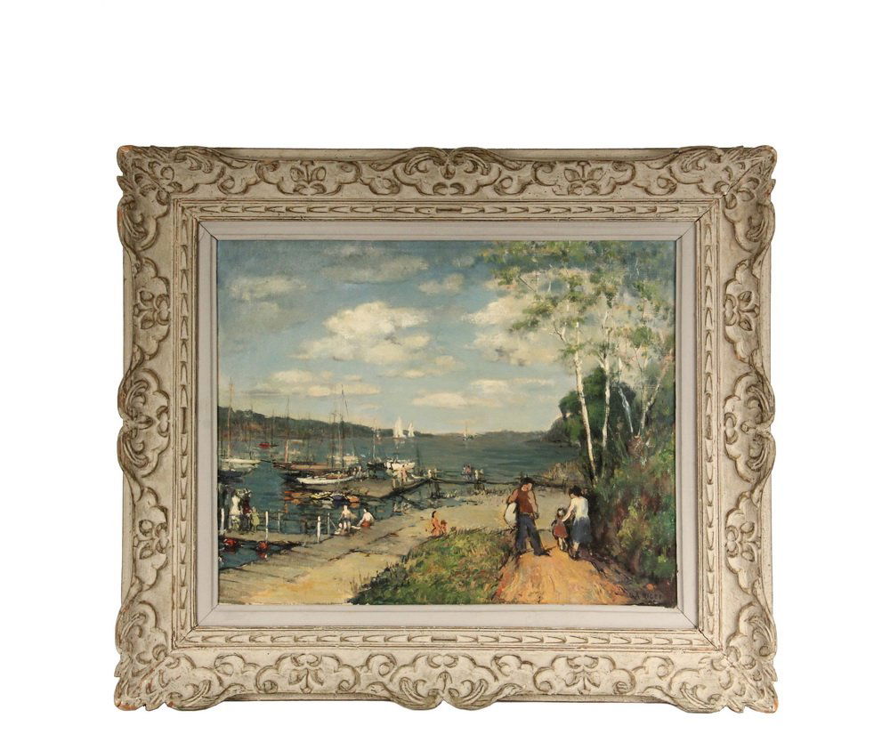 ULYSSES ANTHONY RICCI (NY/MA, 1888-1960) - "Parker (1 of 6)