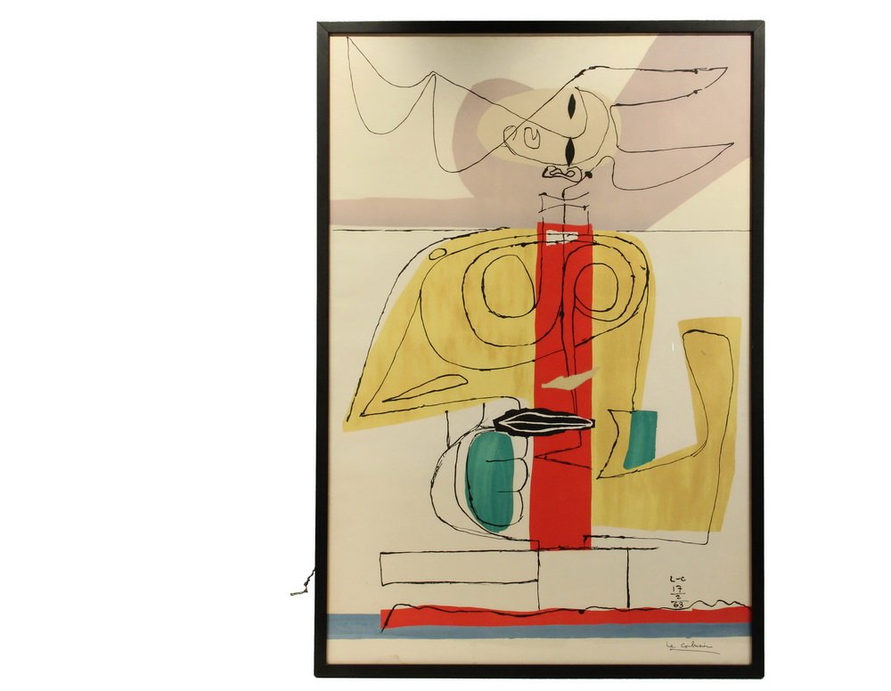 CHARLES EDUOARD LE CORBUSIER (Switzerland/France, (1 of 4)