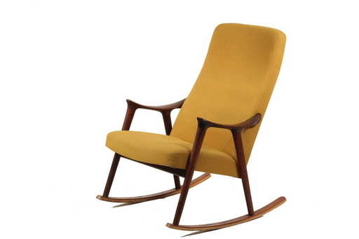 Danish Modern Rocking Chair Ingmar Relling