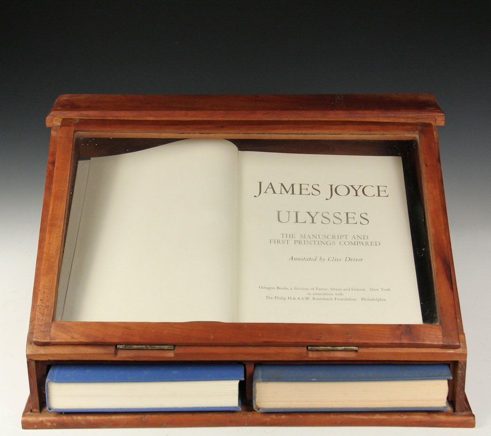 RARE (3 VOL SET) BOOK FACSIMILE IN DISPLAY CASE - James (1 of 4)