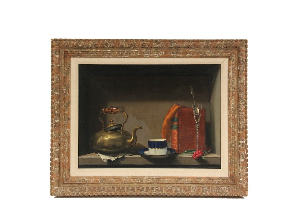 RAYMOND A. WHYTE (NY/NJ, 1923-2002) - Still Life with (1 of 4)