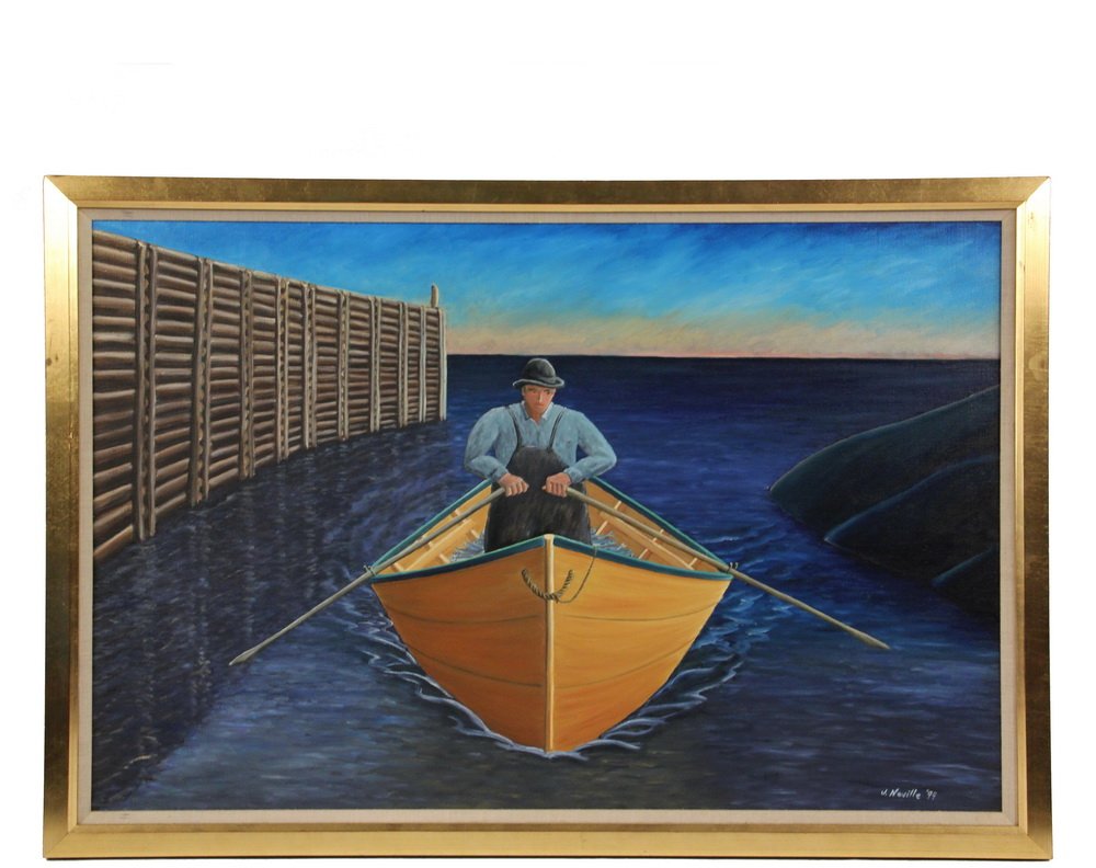 JOHN NEVILLE (Contemporary Nova Scotia / Maine) - (1 of 3)