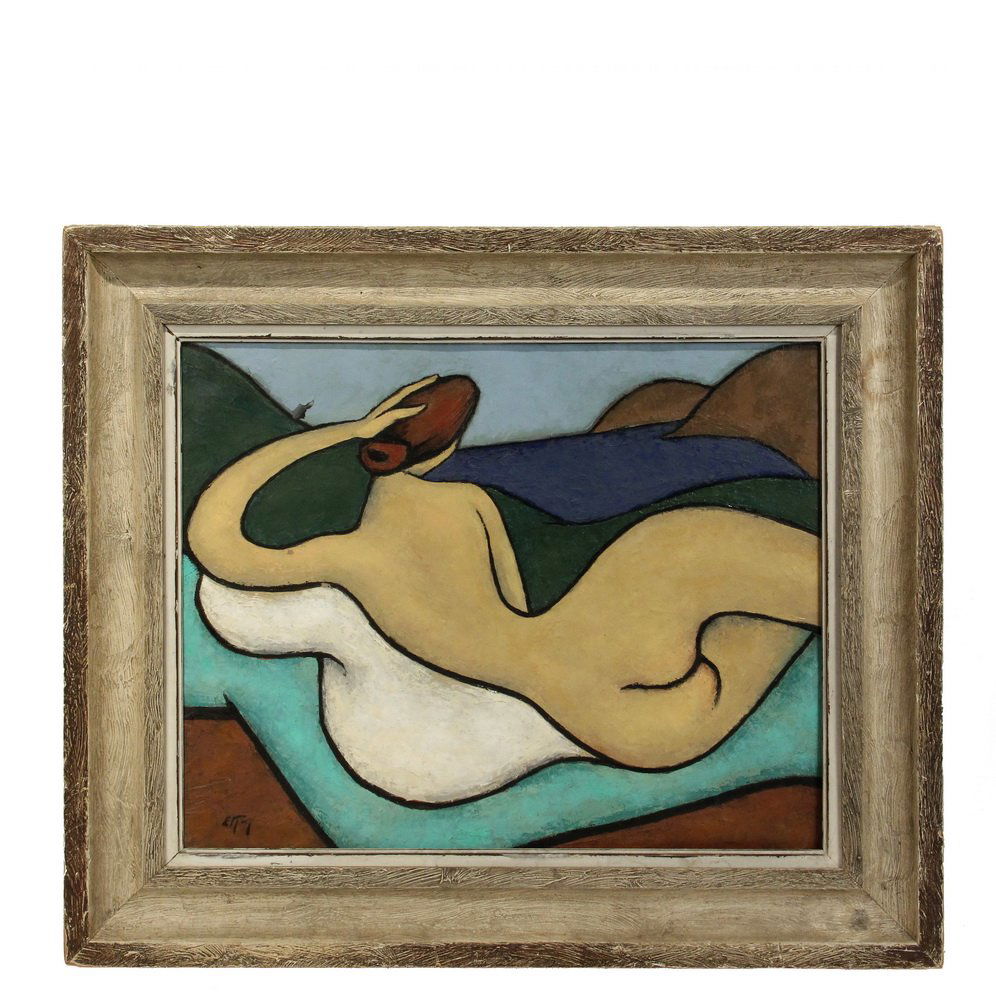 EMLEN POPE ETTING (PA, 1905-1993) - "Exercise in (1 of 5)