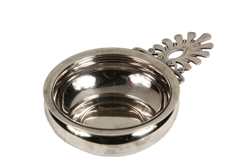PORRINGER - 19th c. Gorham Sterling Silver Porringer, (1 of 4)