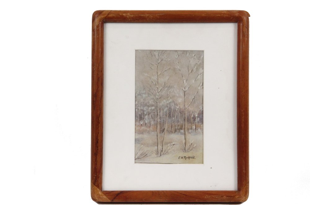 EDWARD WILLIS REDFIELD (PA/DE, 1869-1965) - A Study of (1 of 3)