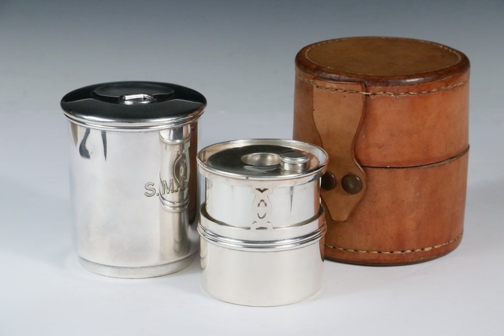 CAMP STOVE - Tiffany & Co. Silver Plated Camp Stove, (1 of 3)