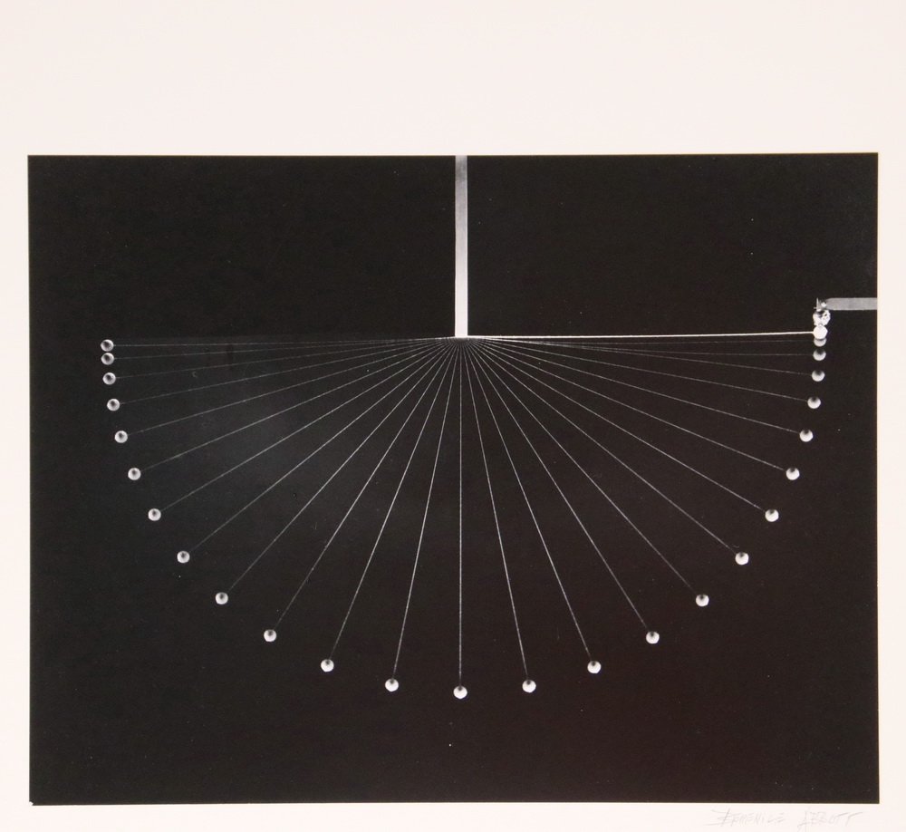 BERENICE ABBOTT (NY/ME, 1898-1991) - "Transformation of (1 of 3)