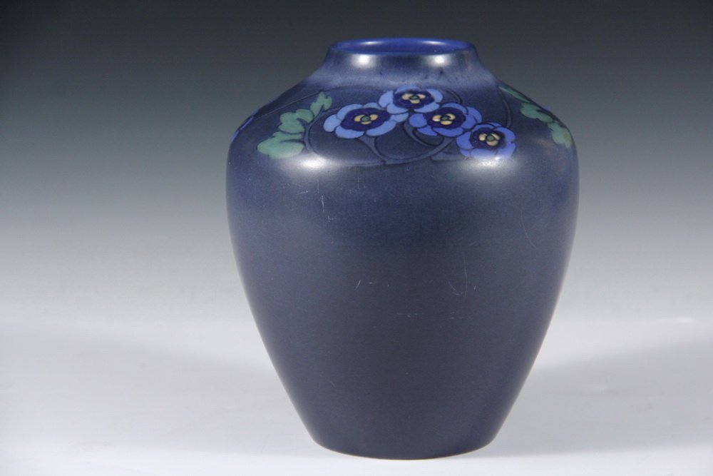 VASE - Rookwood Art Pottery Vase decorated by Lorinda (1 of 3)