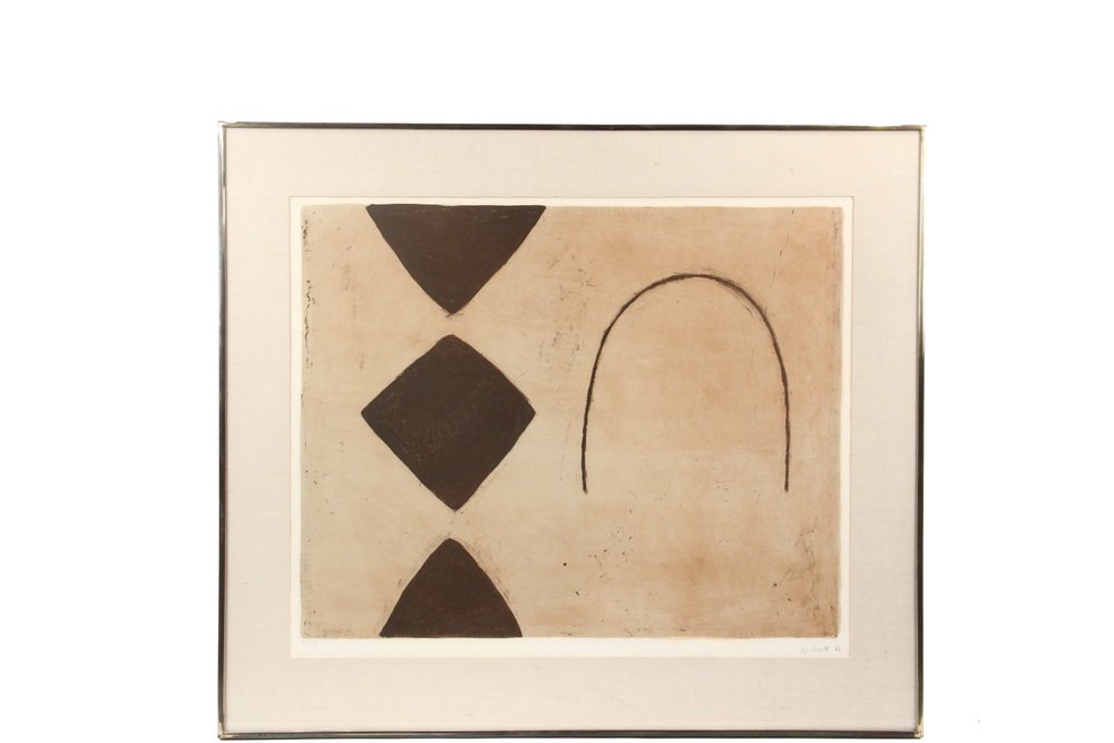 WILLIAM SCOTT, O.B.E, R.A. (UK, 1913-1989) - "Odeon (1 of 4)