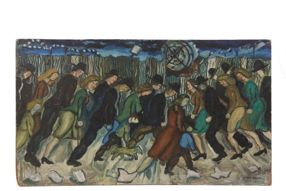 ELMO HOWARD (MA/NC, 1928- ) - Going to the County Fair, (1 of 3)