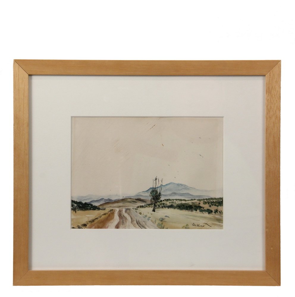 PETER HURD (NM/PA, 1904-1984) - "Hondo Valley, New (1 of 4)