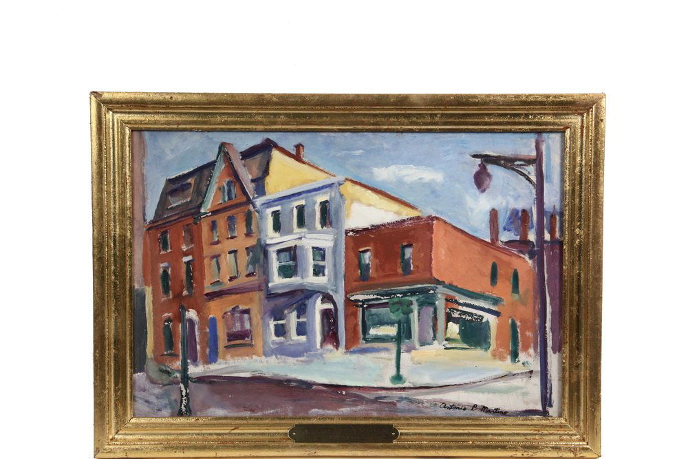 ANTONIO PIETRO MARTINO (PA/CA, 1902-1988) - Manayunk (1 of 4)