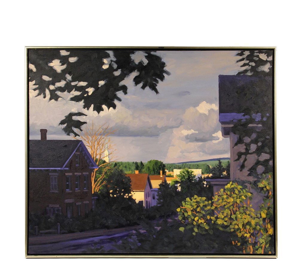 MELISSA ANNE MILLER (Contemporary Concord, NH) - "Blue (1 of 3)