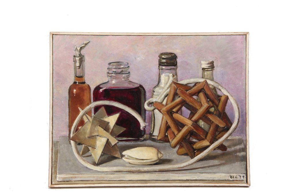 MAURICE GROSSNER (NY, 1903-1986) - "Still Life with (1 of 6)