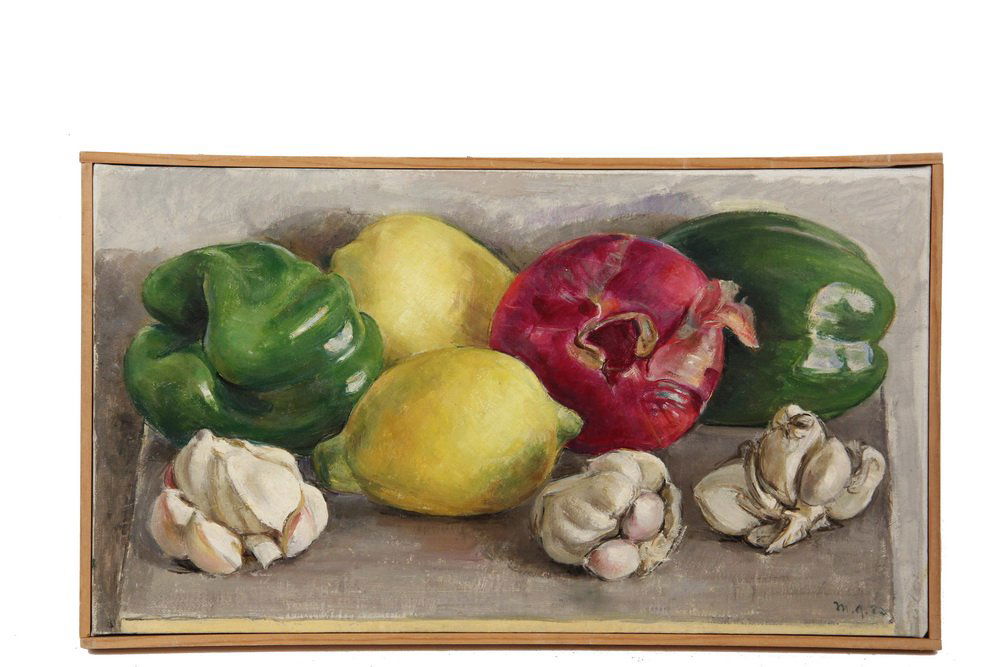 MAURICE GROSSNER (NY, 1903-1986) - "Still Life with (1 of 3)