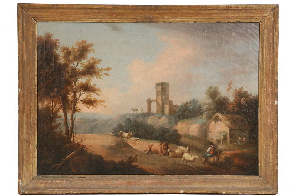 OLD MASTERS PAINTING - Italian School, late 17th to (1 of 6)