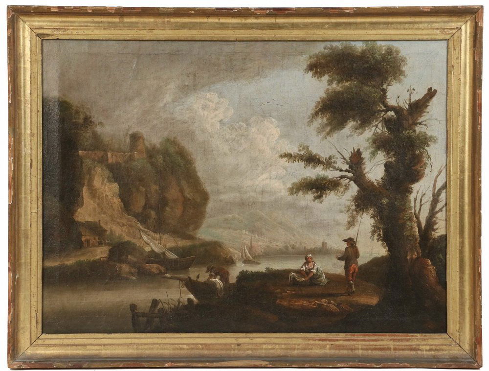 OLD MASTERS PAINTING - Italian School, late 17th to (1 of 6)