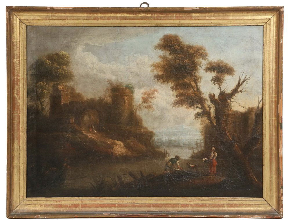 OLD MASTERS PAINTING - Italian School, late 17th to (1 of 5)