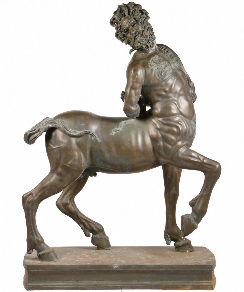 FERDINANDO DE LUCA (19th - 20th c. Italy) - Monumental (1 of 9)