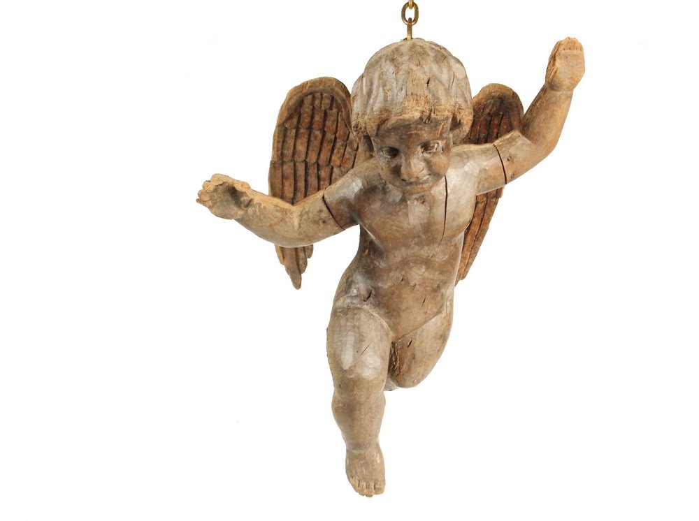 CONTINENTAL ECCLESIASTICAL CARVING - Early Hardwood (1 of 6)